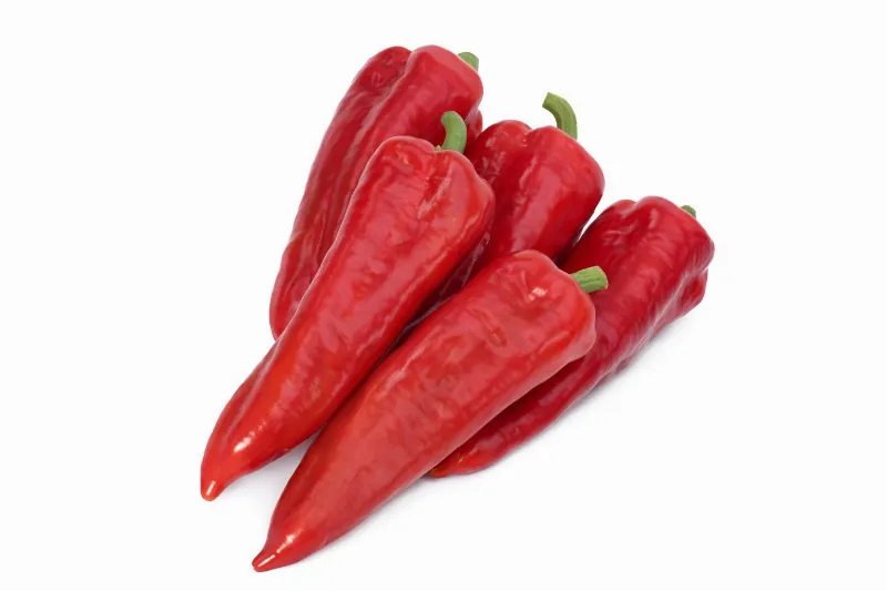 Biber Kapya (Kırmızı) stok görseli