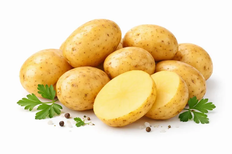 Patates Taze (Yeni Mahsül) stok görseli
