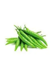 Yeşil Cin Biber (Kalite) stok görseli